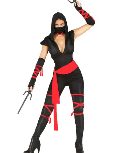 Ninja Kostume Kvinde