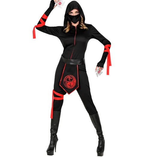 Ninja Kostume Kvinde