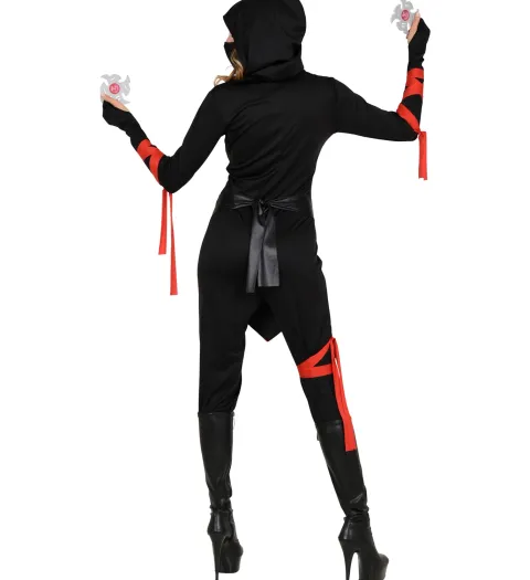 Ninja Kostume Kvinde