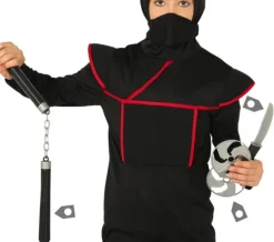 Ninja mini legesæt i plast