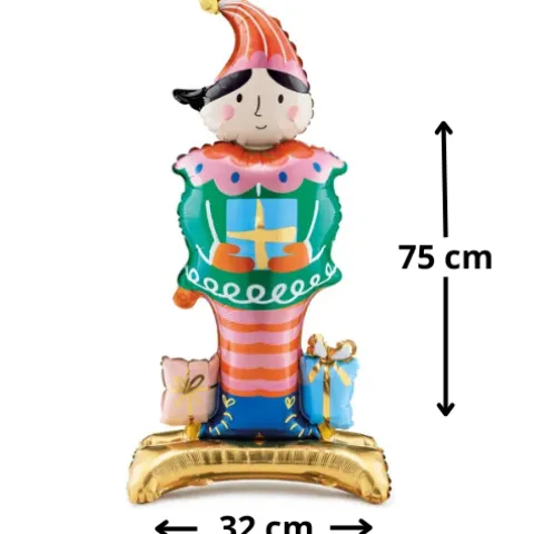 Nisse folieballon XL