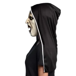 Nonne halloween maske i latex