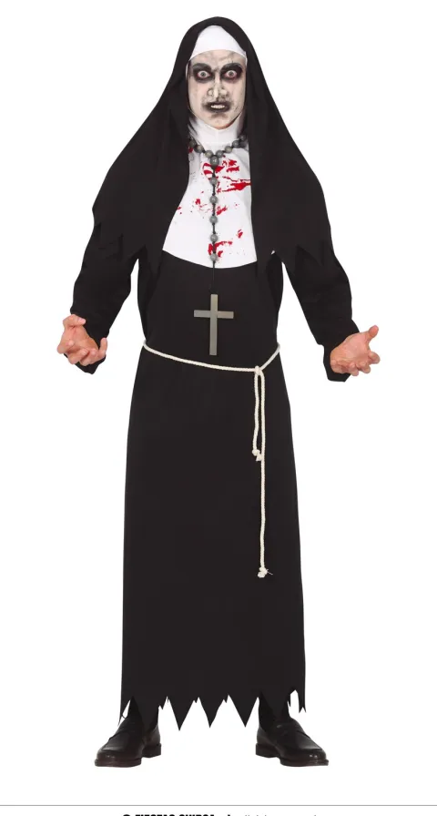 Nonne kostume Halloween Mænd - The Nun