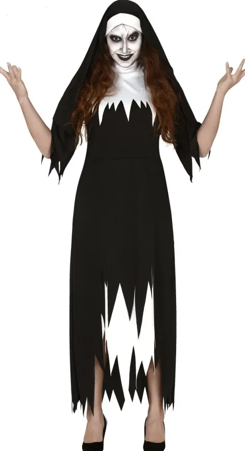 Nonne kostume Halloween - The Nun