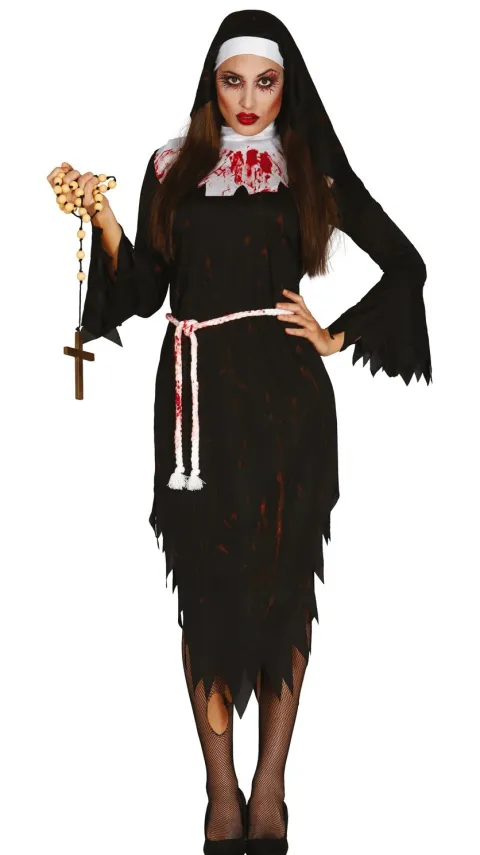 Nonne kostume til Halloween