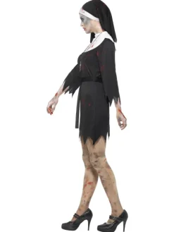 Nonne kostume til Halloween