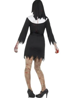 Nonne kostume til Halloween