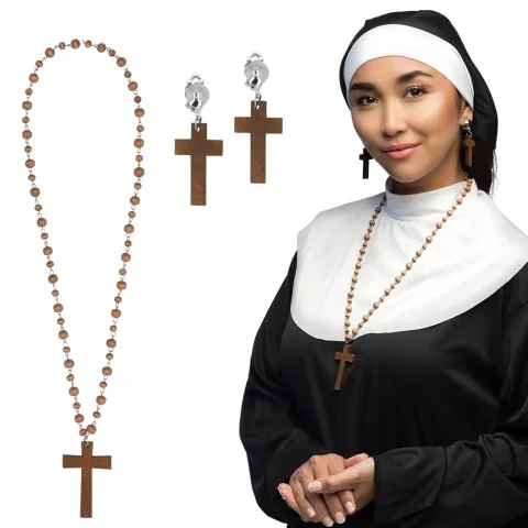 Nonne smykke Sæt