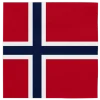 Norge flag serviet