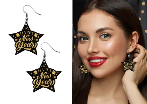 Nytårsøreringe – Happy New Year
