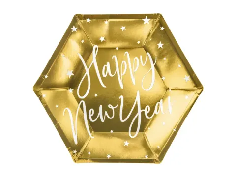 Nytårstallerken - Happy New Year