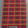 Oblater Norge, ark med 72 stk