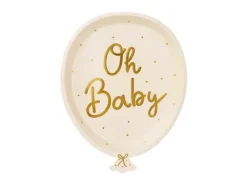 Oh Baby tallerken i ballon form