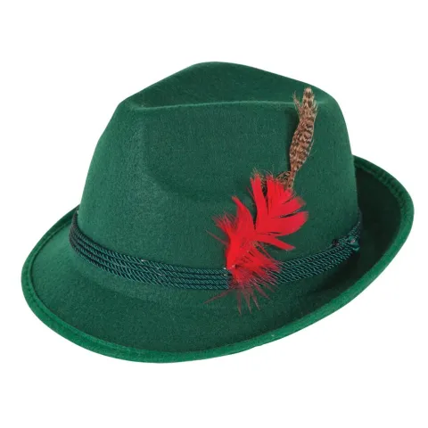 Oktoberfest Hat GRØN LUX