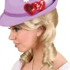 Oktoberfest hat til kvinder - Lilla