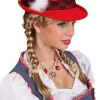 Oktoberfest hat til kvinder - rød