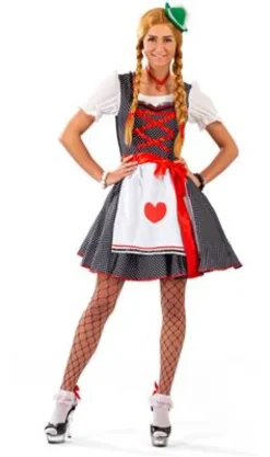 Oktoberfest Kjole - Beerfest