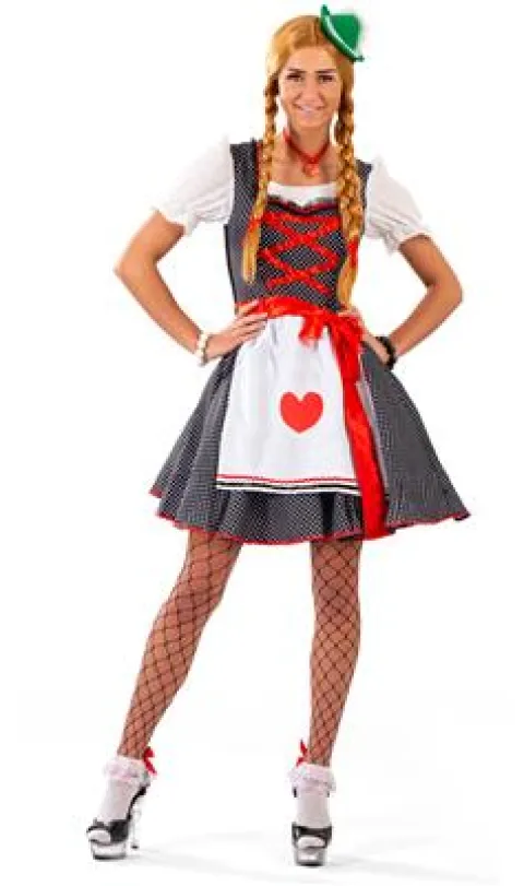 Oktoberfest Kjole - Beerfest