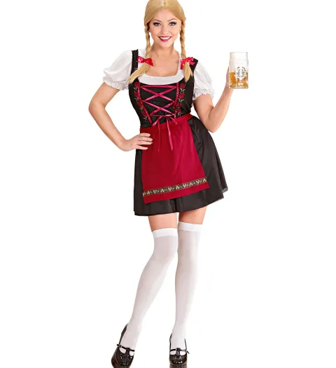 Oktoberfest kjole - Beer Maid