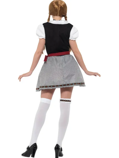 Oktoberfest Kjole -Flirty Fräulein