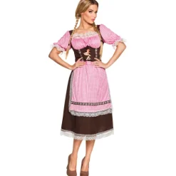 Oktoberfest Kjole Frau