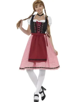 Oktoberfest Kjole -Tavern Maid