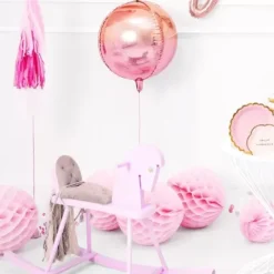 Ombre Folieballon Pink / Orange