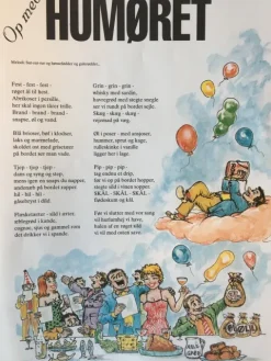Op med humøret