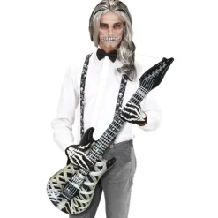 Oppustelig Skeletguitar
