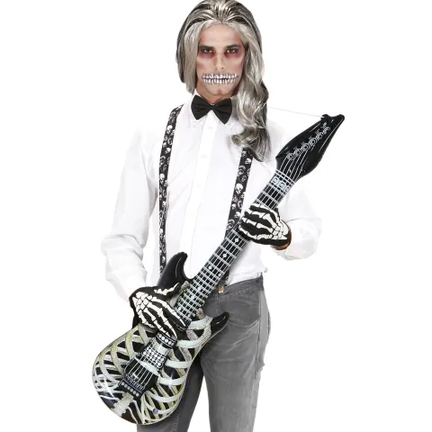 Oppustelig Skeletguitar