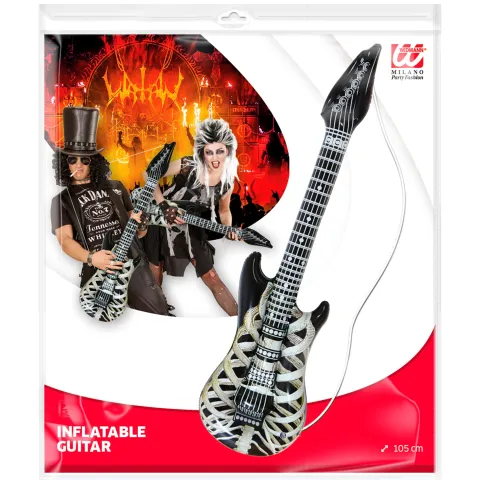 Oppustelig Skeletguitar