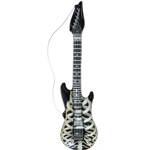 Oppustelig Skeletguitar