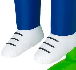 Oppusteligt Bæres af Alien Kostume
