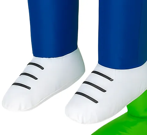 Oppusteligt Bæres af Alien Kostume