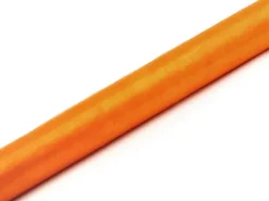 Organza 0,36 x 9 meter i Orange