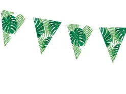 Palme flagbanner DIY i karton