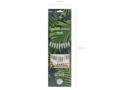 Palme guirlande DIY i karton