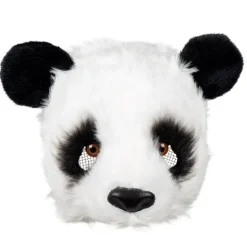 Panda Halvmaske Plys