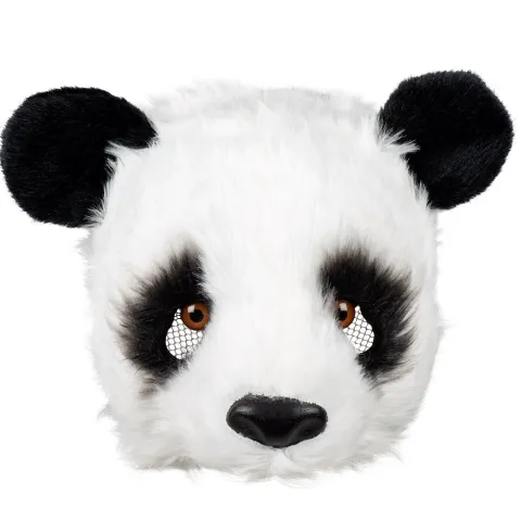 Panda Halvmaske Plys