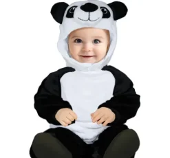 Panda kostume til babyer