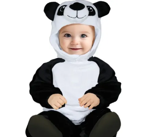 Panda kostume til babyer