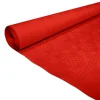 Papirdug damask i Rød