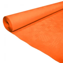 Papirdug damask Orange