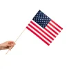 Papirflag på pind 10 stk - USA