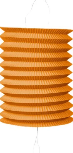 Papir Lanterne i Orange