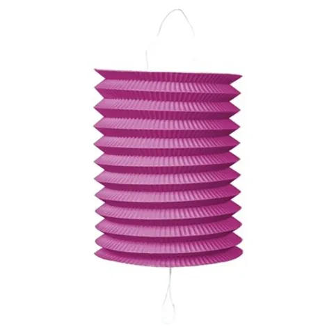 Papir Lanterne i Pink