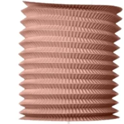 Papir Lanterne i Rosegold