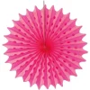 Papirvæv vifte Ø 45 i neonPink