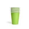 Papkopper i limegrøn 210ml
