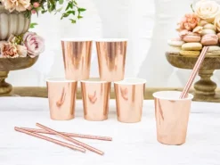 Papkopper i Rosegold